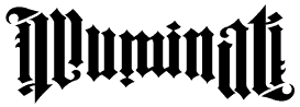 Ambigrama Illuminati