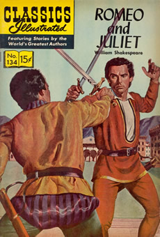Clássicos da literatura em quadrinhos: Romeo and Juliet
