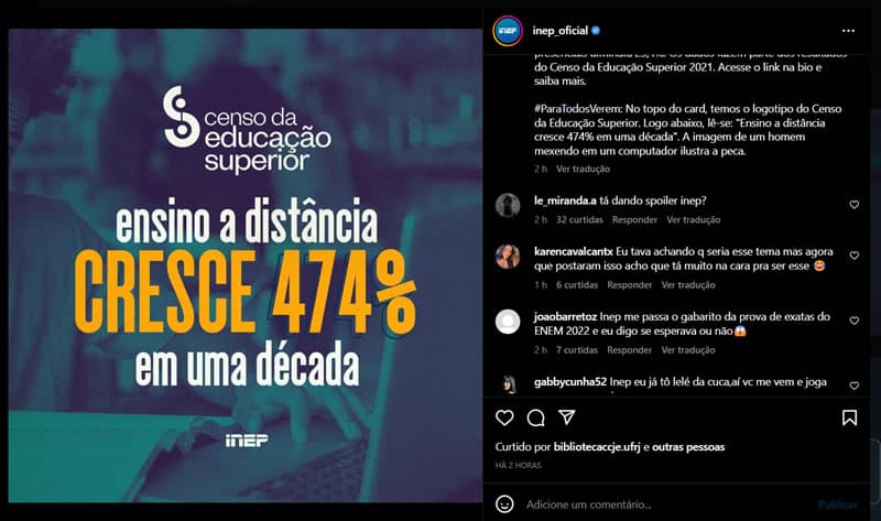 Spoiler do tema de redação do ENEM 2023?