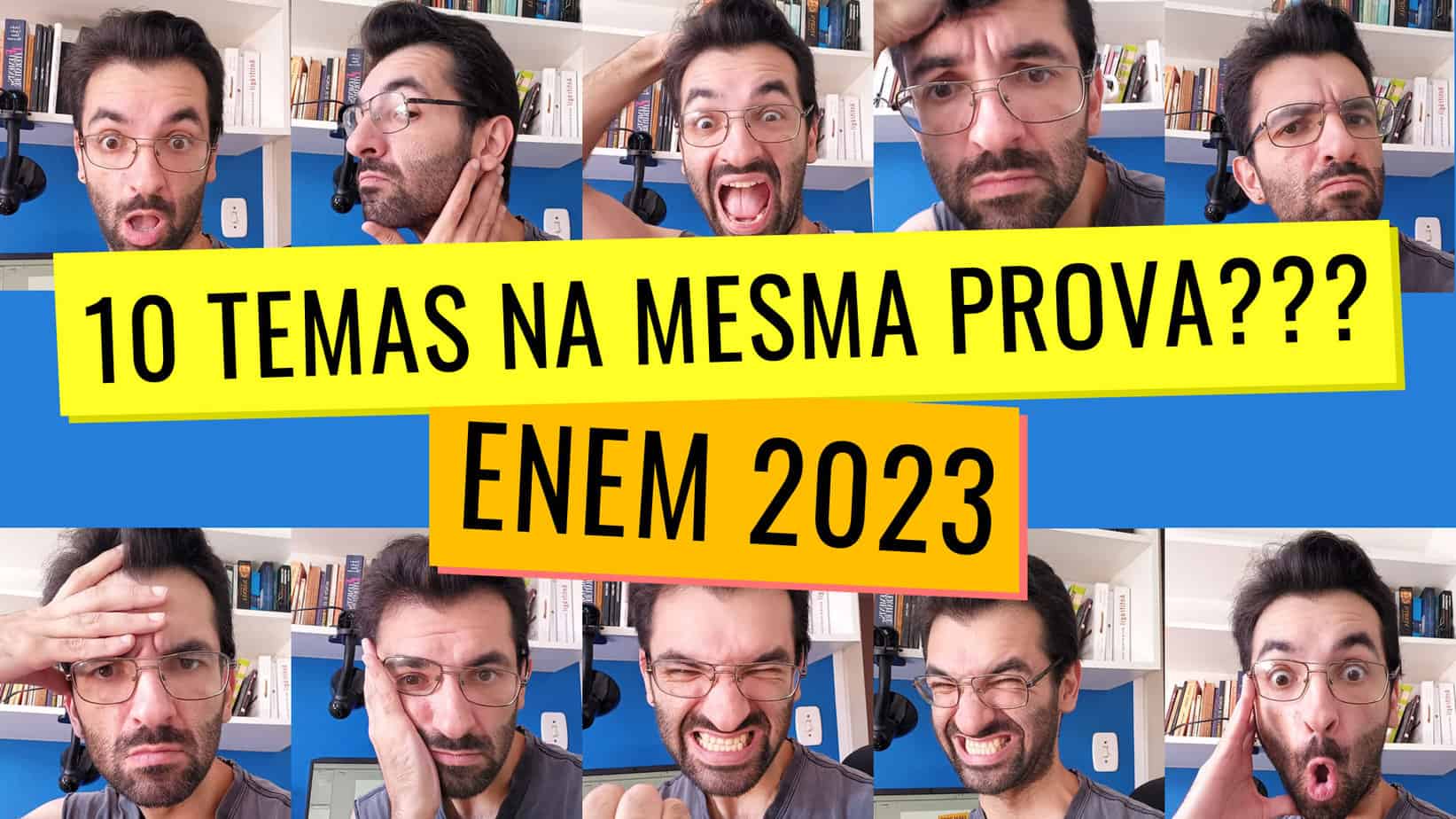 que prova horrível #enem #enem2023 #gabaritoenem #redacaoenem #temadar