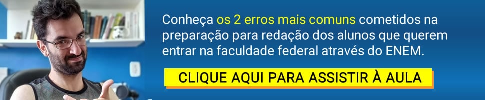 Assista a Oficina de Redação